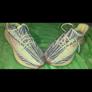 Yeezy v2 semi frozen